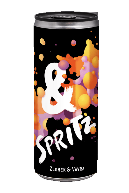 Aperitiv Spritz Zlomek&Vávra