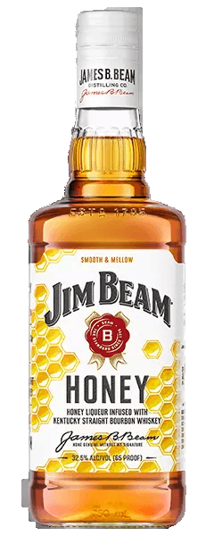 Bourbon Honey Jim Beam