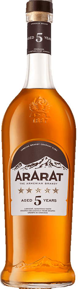 Brandy 5 YO Ararat
