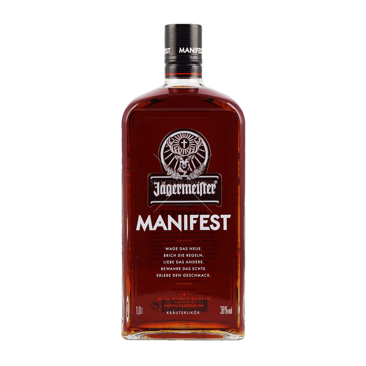 Bylinný likér Manifest Jägermeister