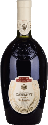 Víno Cabernet Gold Asconi