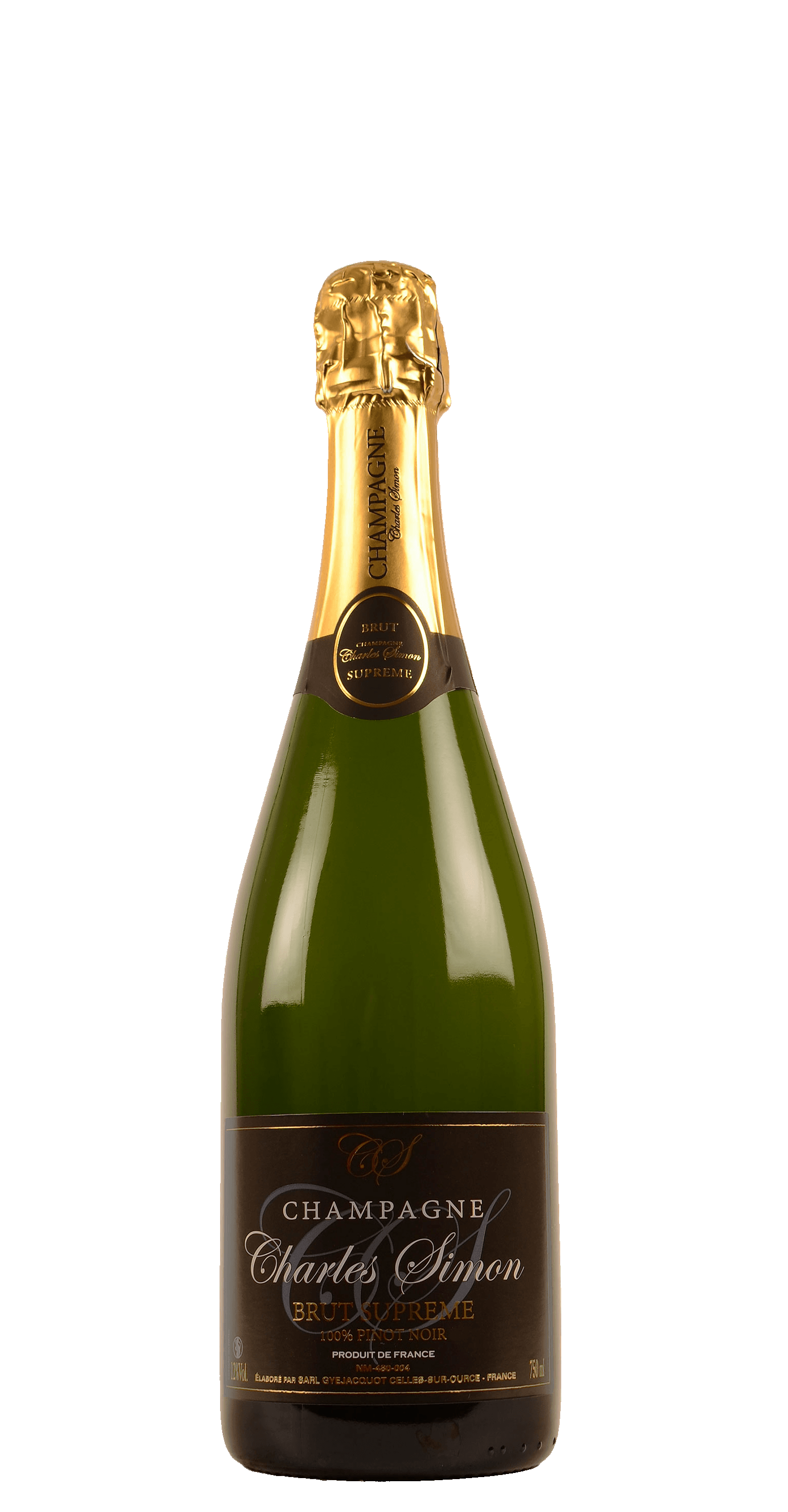 Champagne brut Charles Simon
