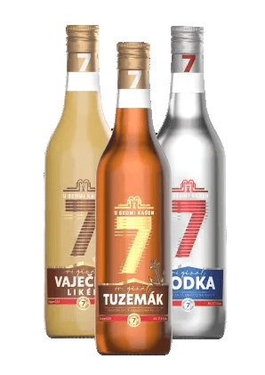 Destiláty U sedmi Kašen