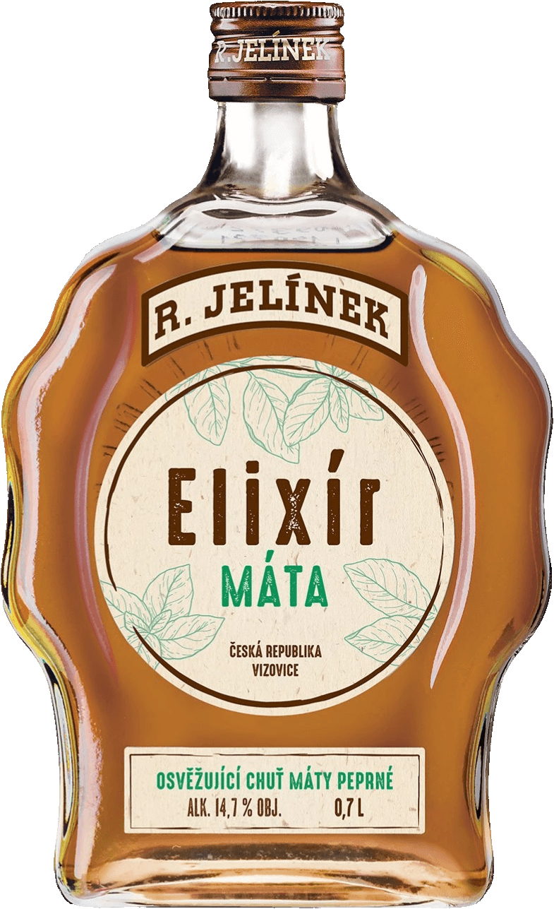 Elixír z máty Rudolf Jelínek