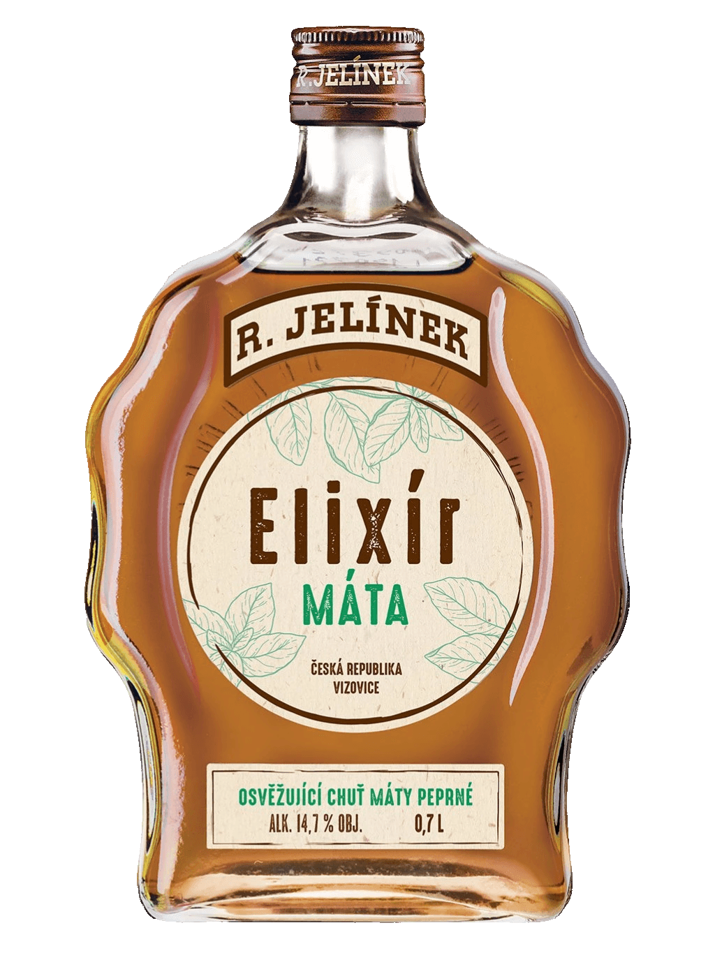 Elixír z máty Rudolf Jelínek