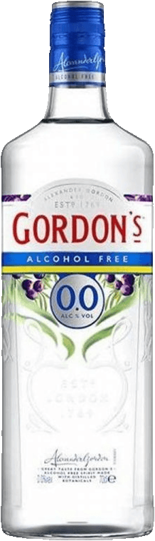 Gin bez alkoholu Gordon's