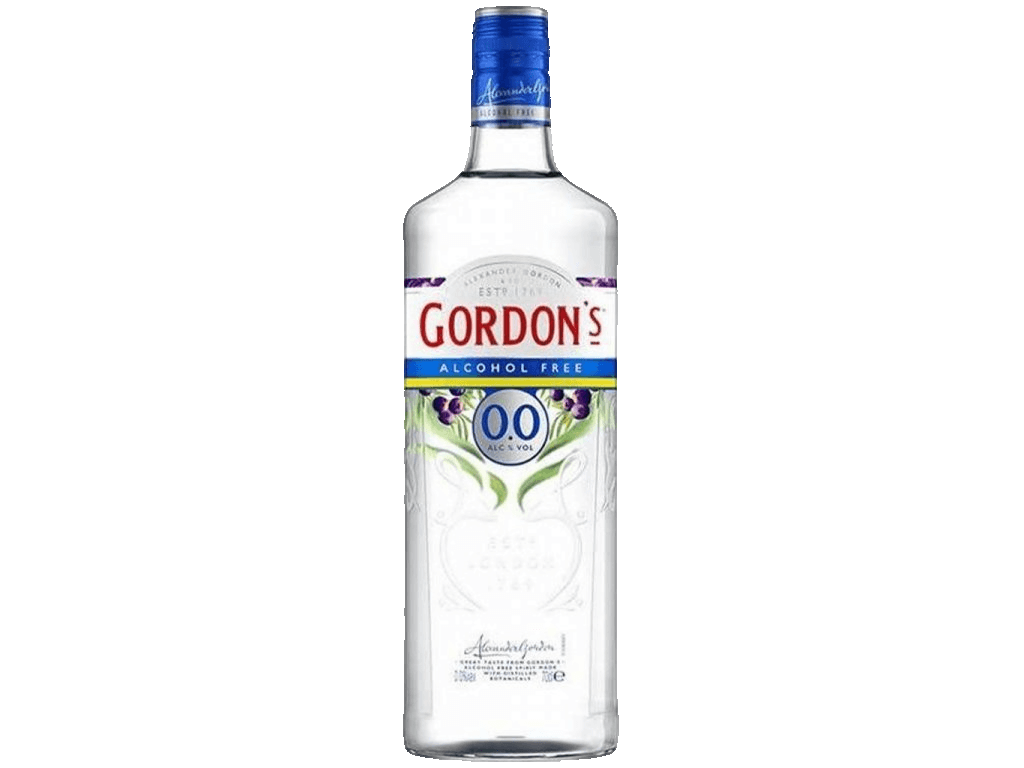 Gin bez alkoholu Gordon's
