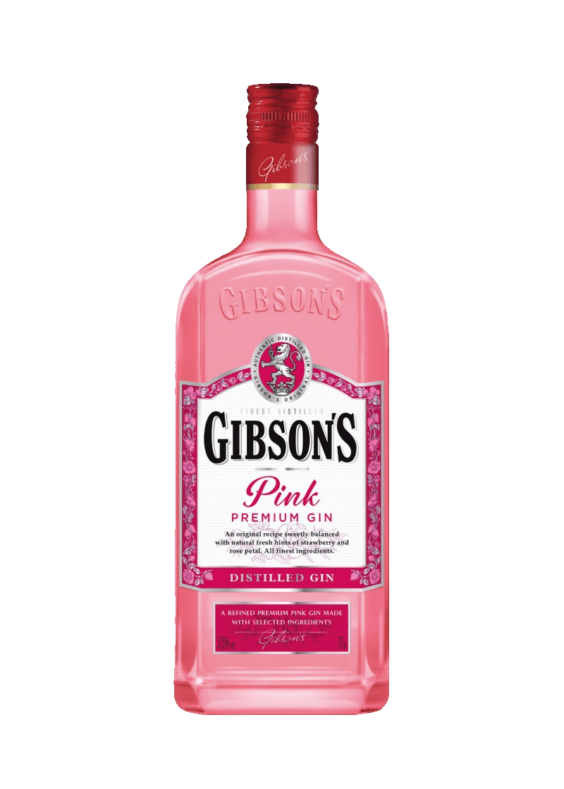 Gin Pink Gibson's