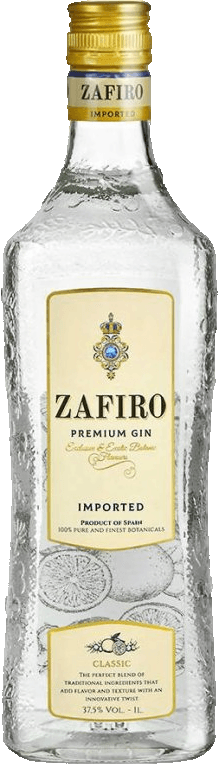 Gin Premium Zafiro