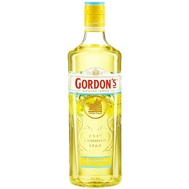Gin Sicilan Lemon Gordon's