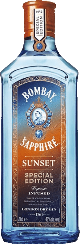Gin Sunset Sapphire Bombay Spirits
