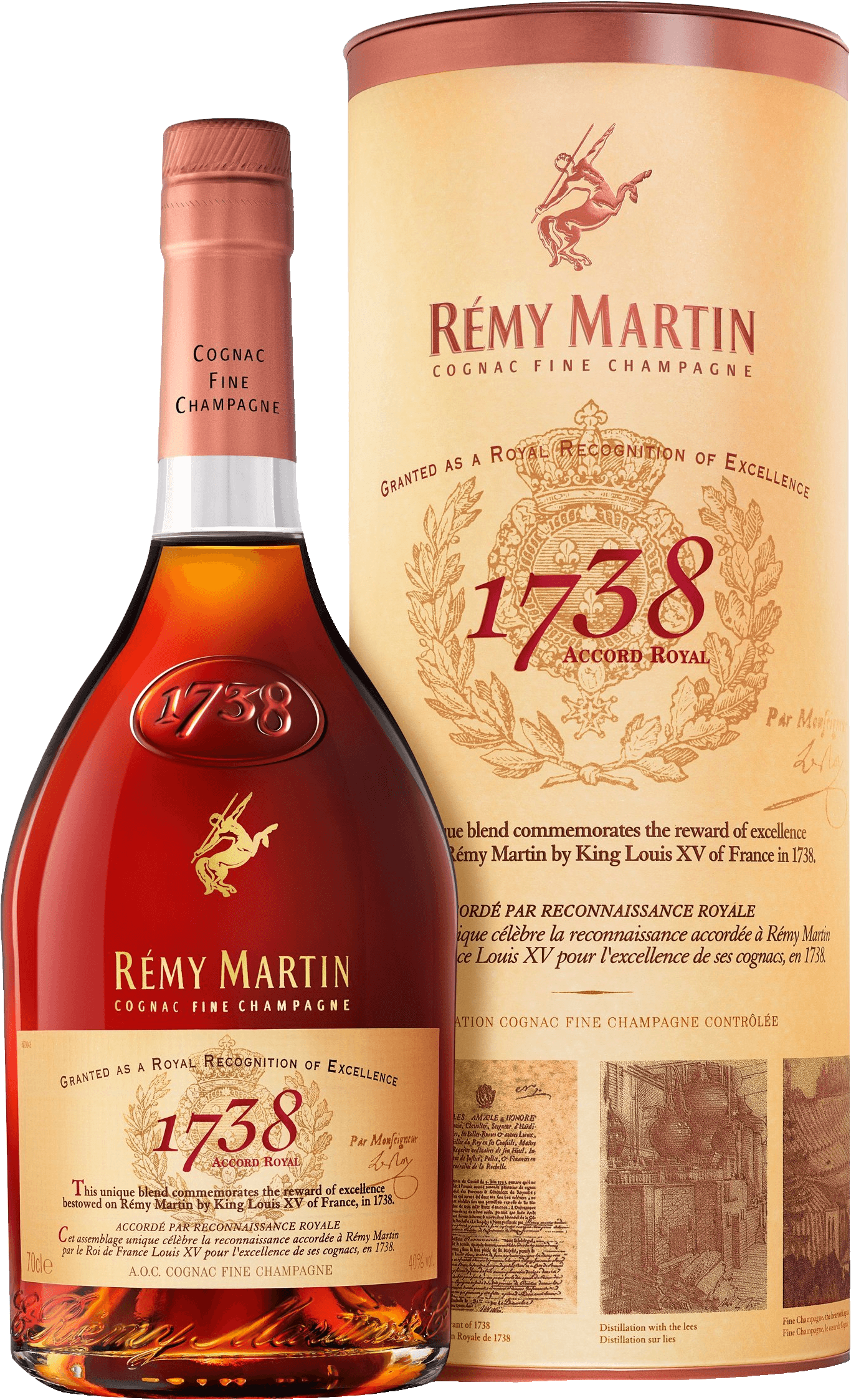 Koňak 1738 Remy Martin