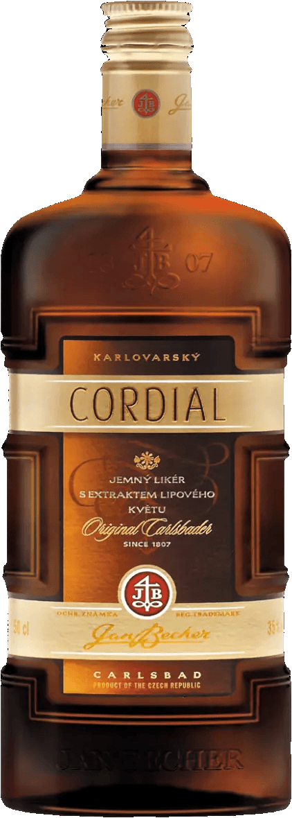 Likér Cordial J. Becher