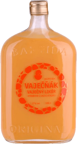 Likér Vaječný Bartida