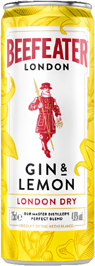 Míchaný nápoj Beefeater Gin a Lemon