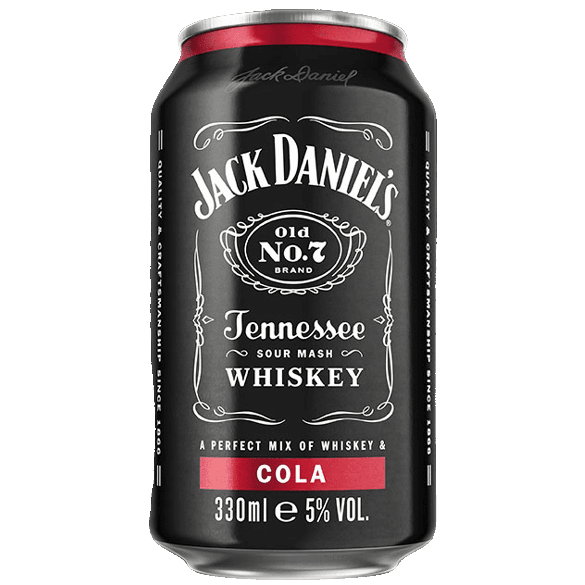 Míchaný nápoj Jack Daniel's & Cola