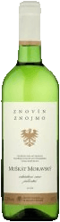 Víno Muškát moravský Znovín Znojmo