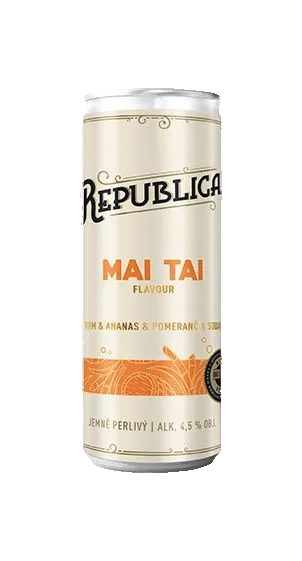 Nápoj míchaný Mai Tai Republica Božkov
