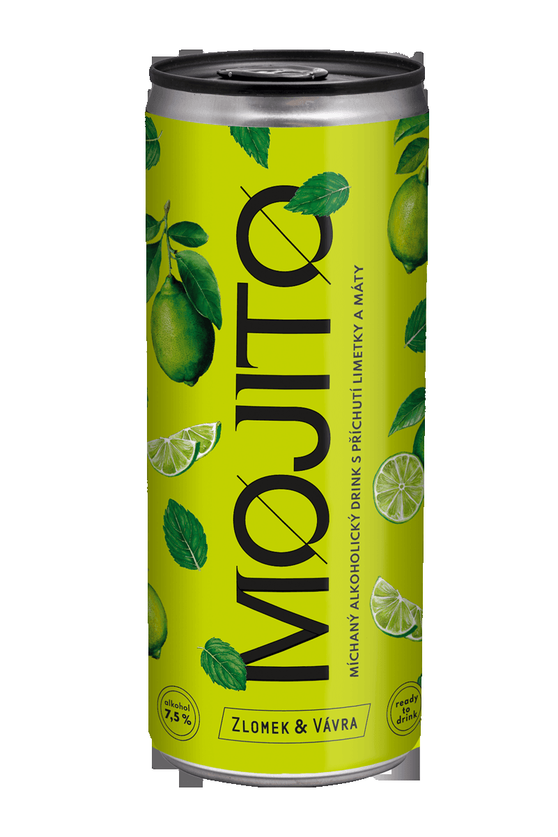 Nápoj míchaný Mojito Zlomek & Vávra