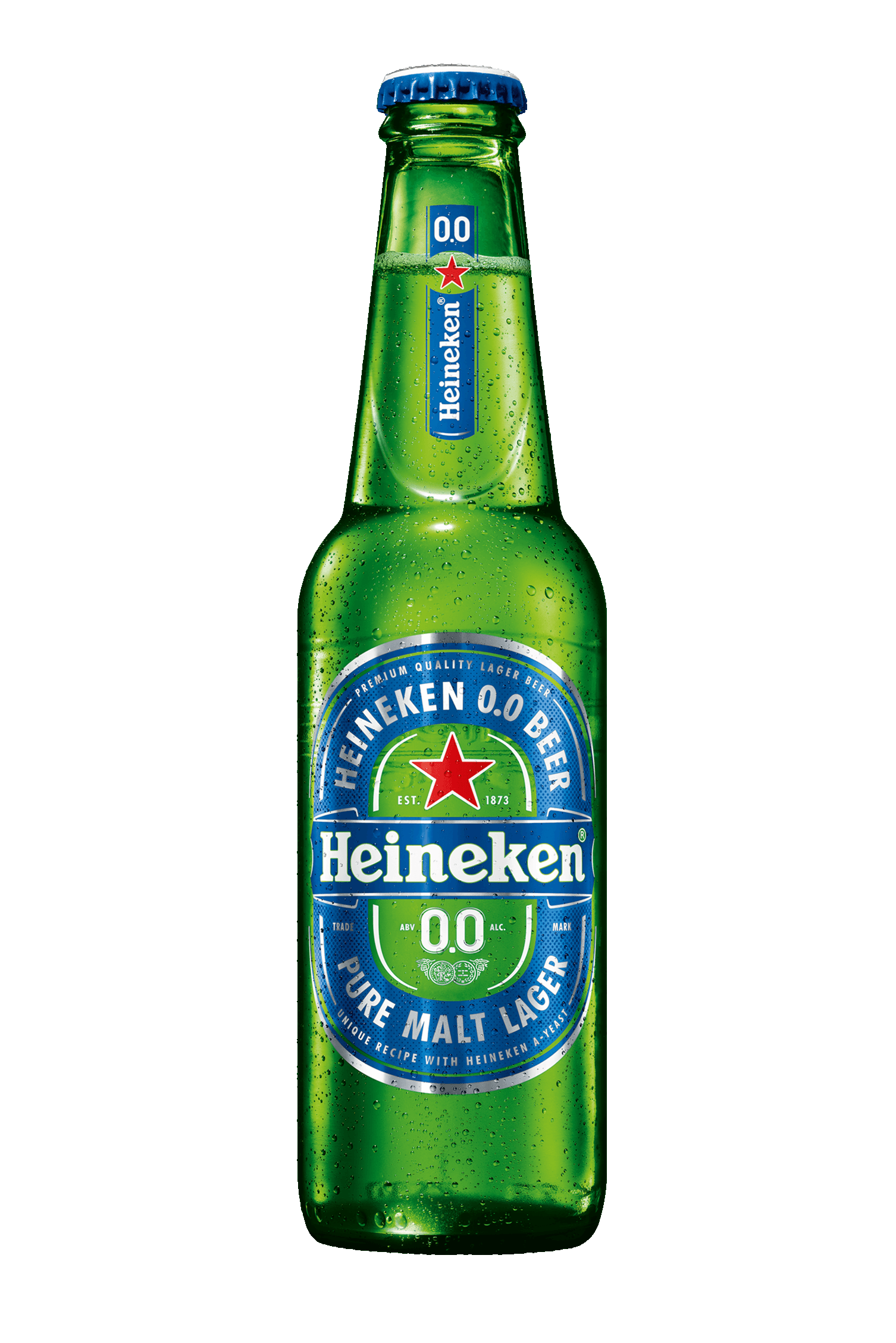 Nealkoholické pivo Heineken