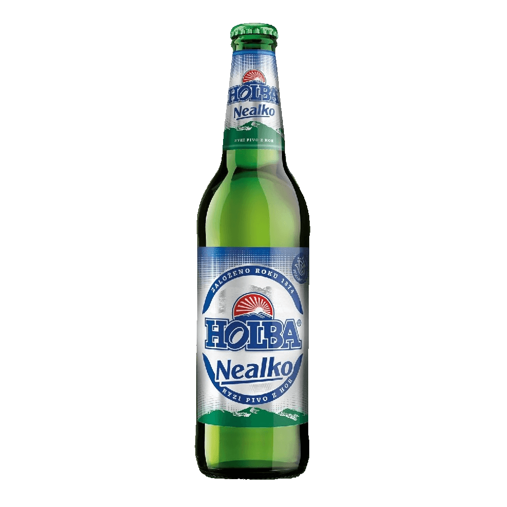 Nealkoholické pivo Holba