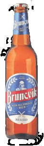Nealkoholické pivo Bruncvík