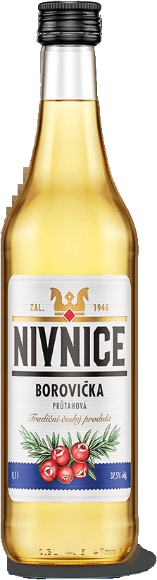 Pálenka Borovička Nivnická Linea