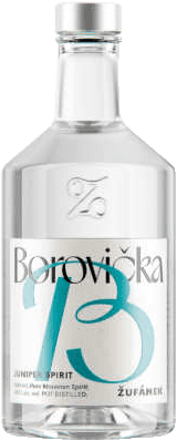 Pálenka Borovička Žufánek
