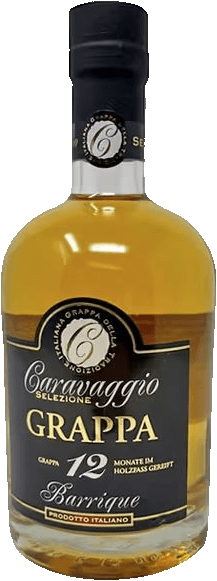 Pálenka Grappa Caravaggio Barrique