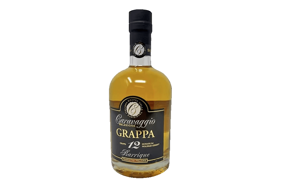 Pálenka Grappa Caravaggio Barrique