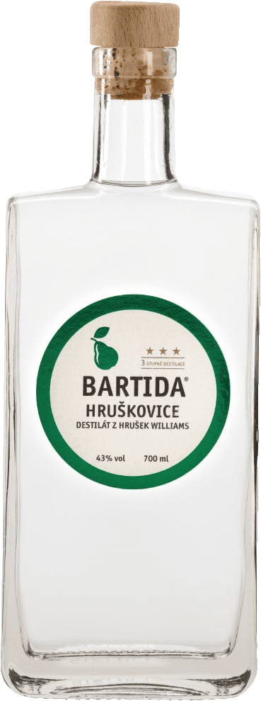 Pálenka Hruškovice Bartida