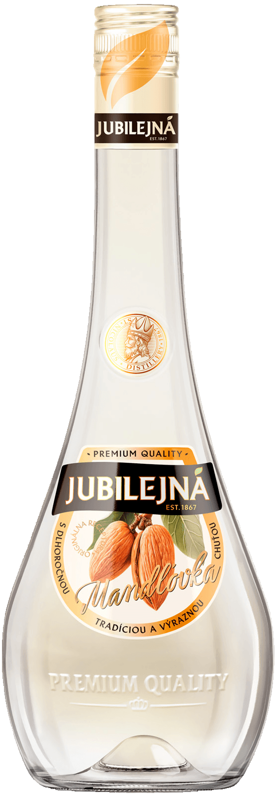 Pálenka Mandlovka Jubilejná St. Nicolaus