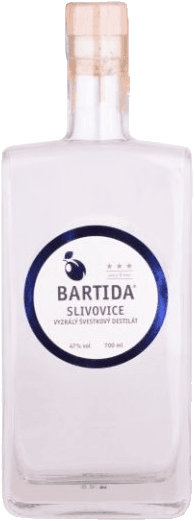 Pálenka Slivovice Bartida