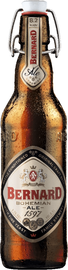 Pivo světlé speciální 16° Bohemian Ale Bernard