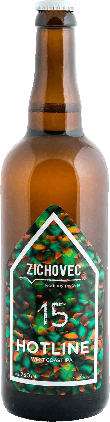 Pivo IPA Hotline Zichovec