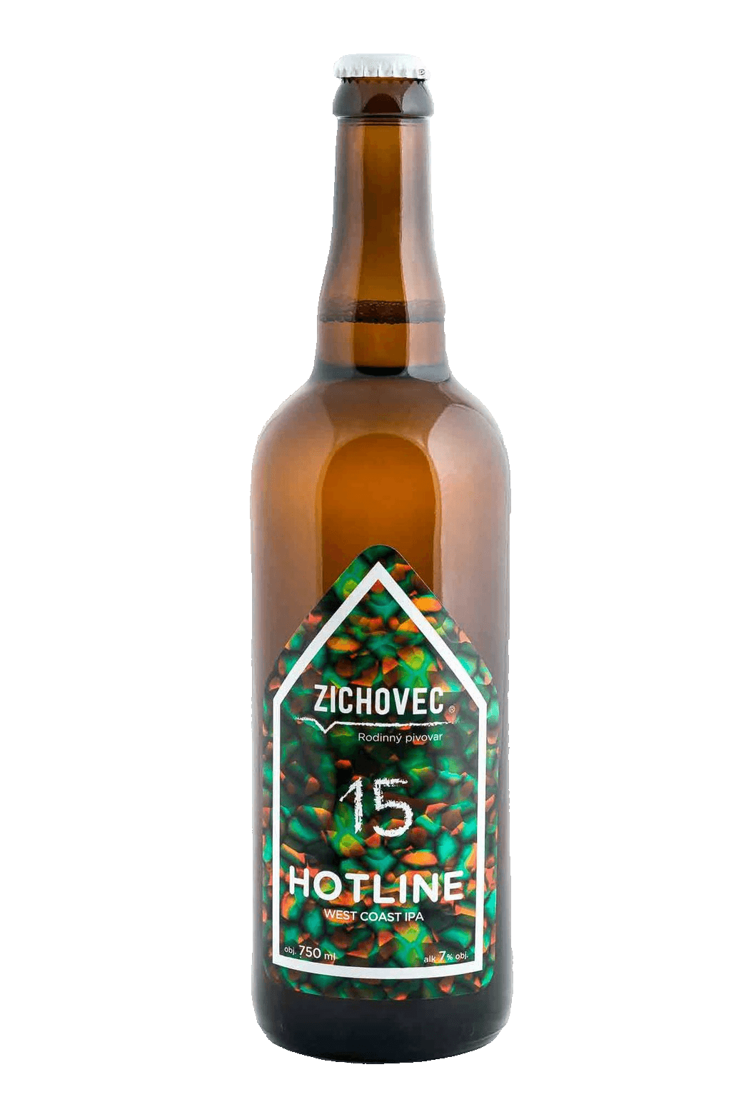 Pivo IPA Hotline Zichovec