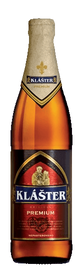 Pivo světlý ležák Premium Klášter