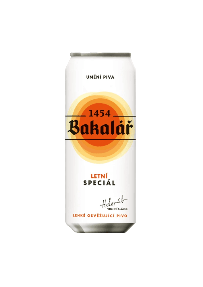 Pivo Letní speciál Bakalář