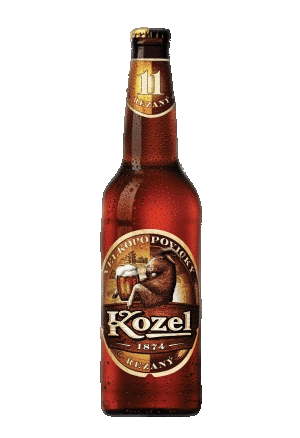 Pivo ležák 11° Řezaný Velkopopovický Kozel
