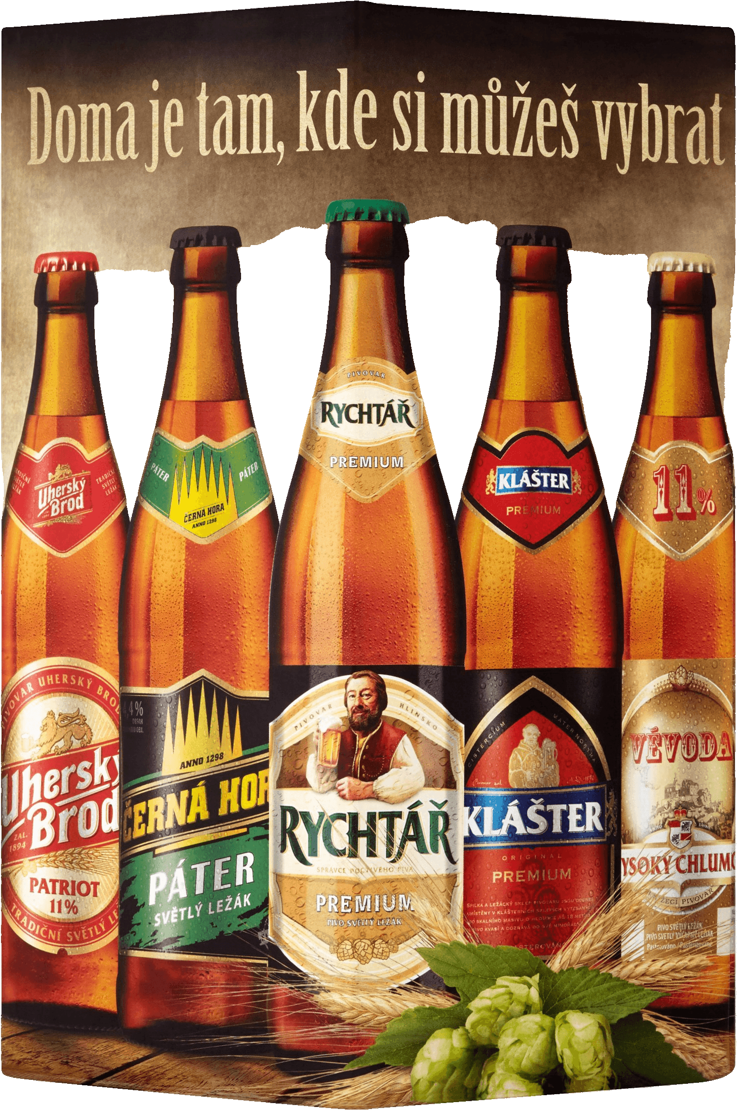 Pivo Mixpack ležáků Výběr sládků Lobkowicz