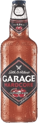 Pivo ochucené Garage
