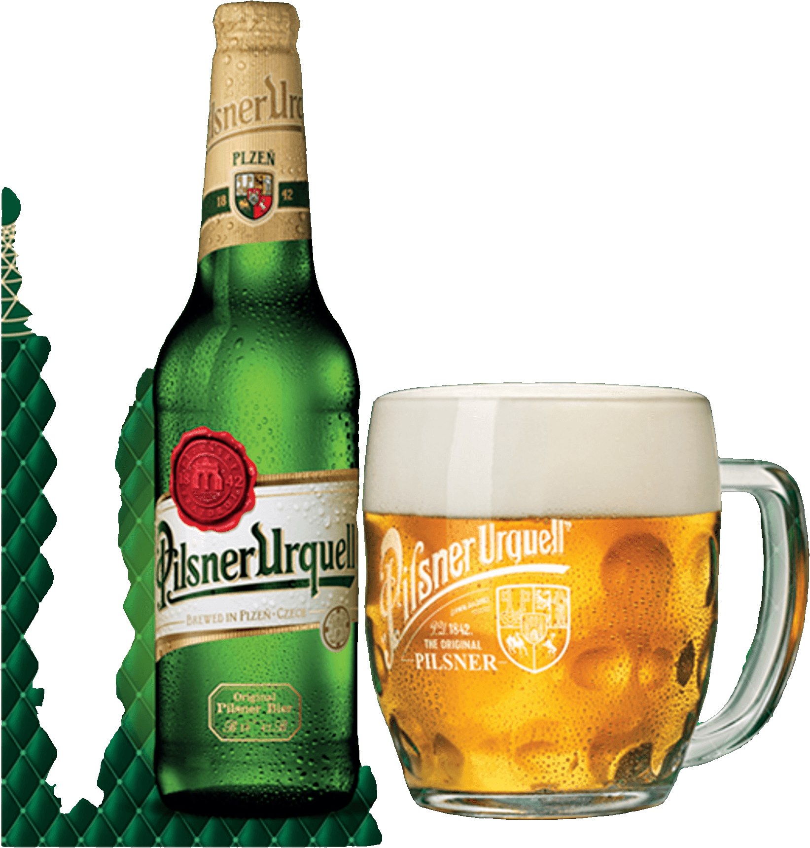 Pivo Pilsner Urquell - dárkové balení