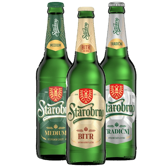 Pivo Starobrno