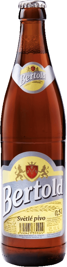Pivo světlé výčepní Bertold