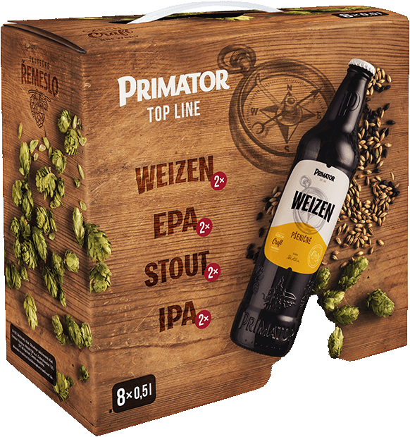 Pivo Top Line Primátor