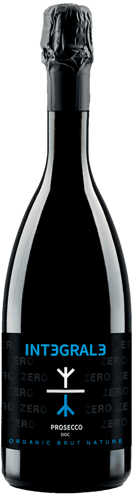 Prosecco bez alkoholu brut Nature Integrale