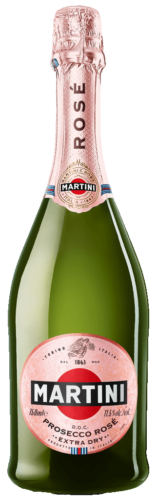 Prosecco Rosé Martini
