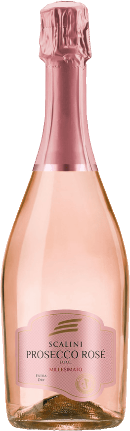 Prosecco Spumante D.O.C Rosé Extra Dry Scalini