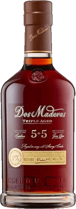 Rum 5+5 YO Dos Maderas