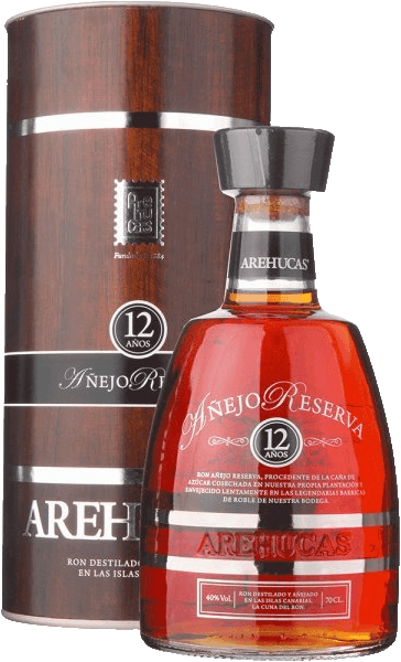 Rum Arehucas 12 YO Aňejo Reserva
